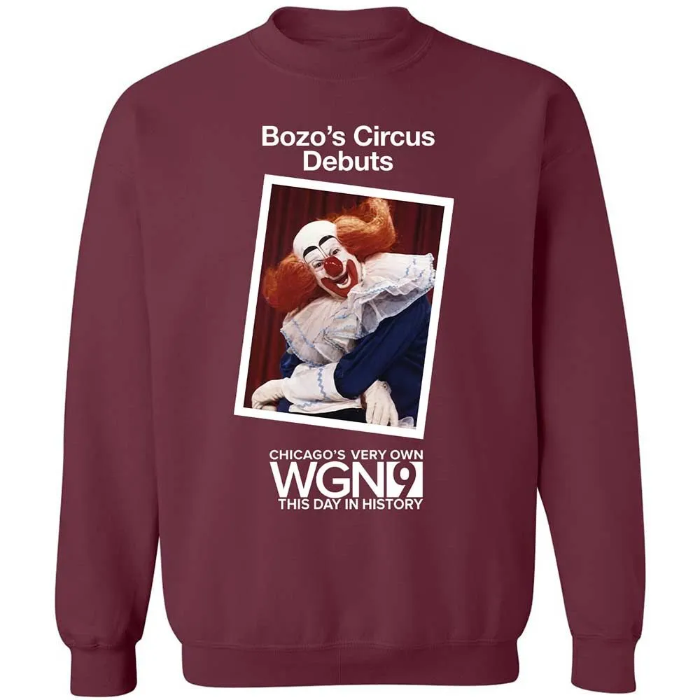Chicago's Favorite Clown - Maroon - 8