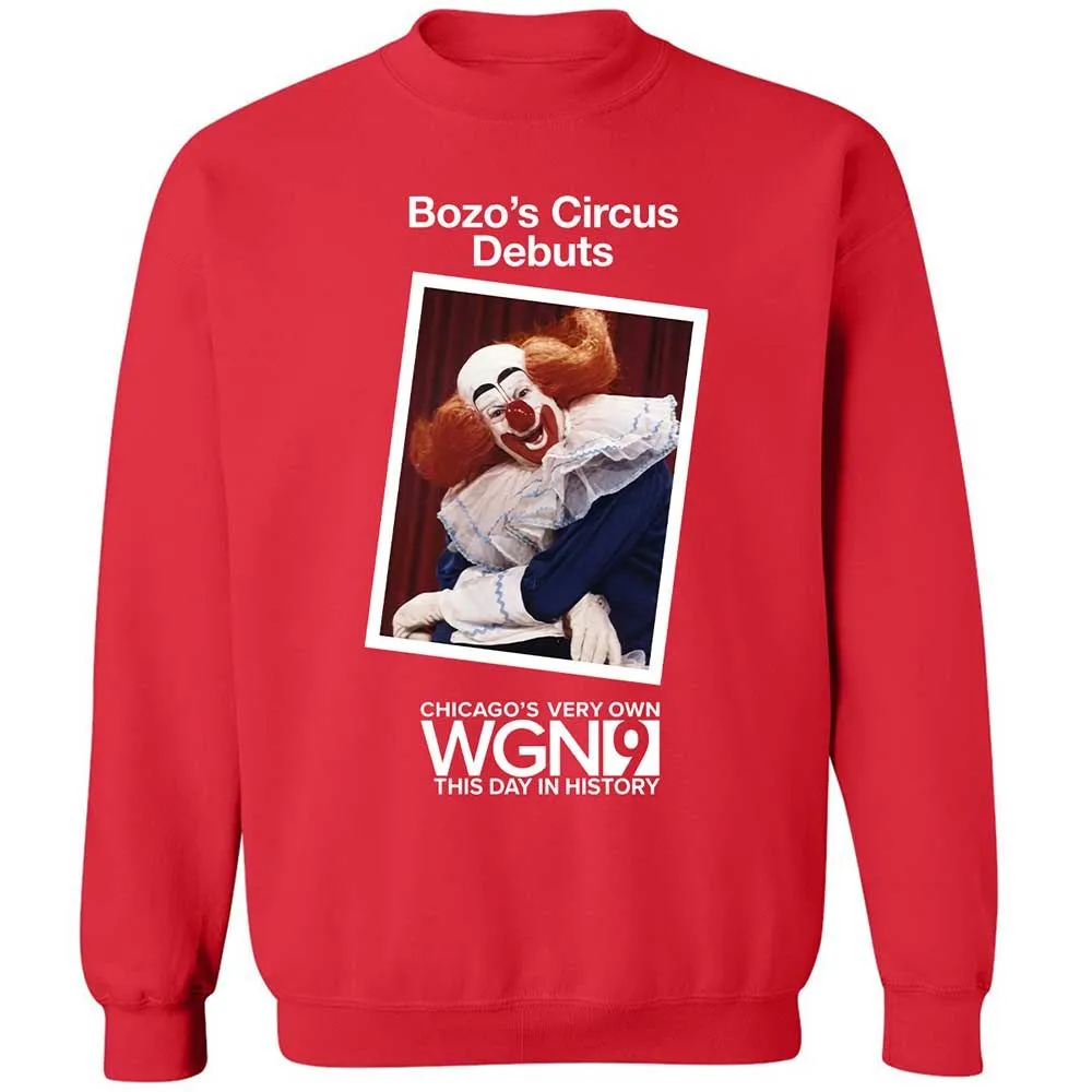 Chicago's Favorite Clown - Red - 10