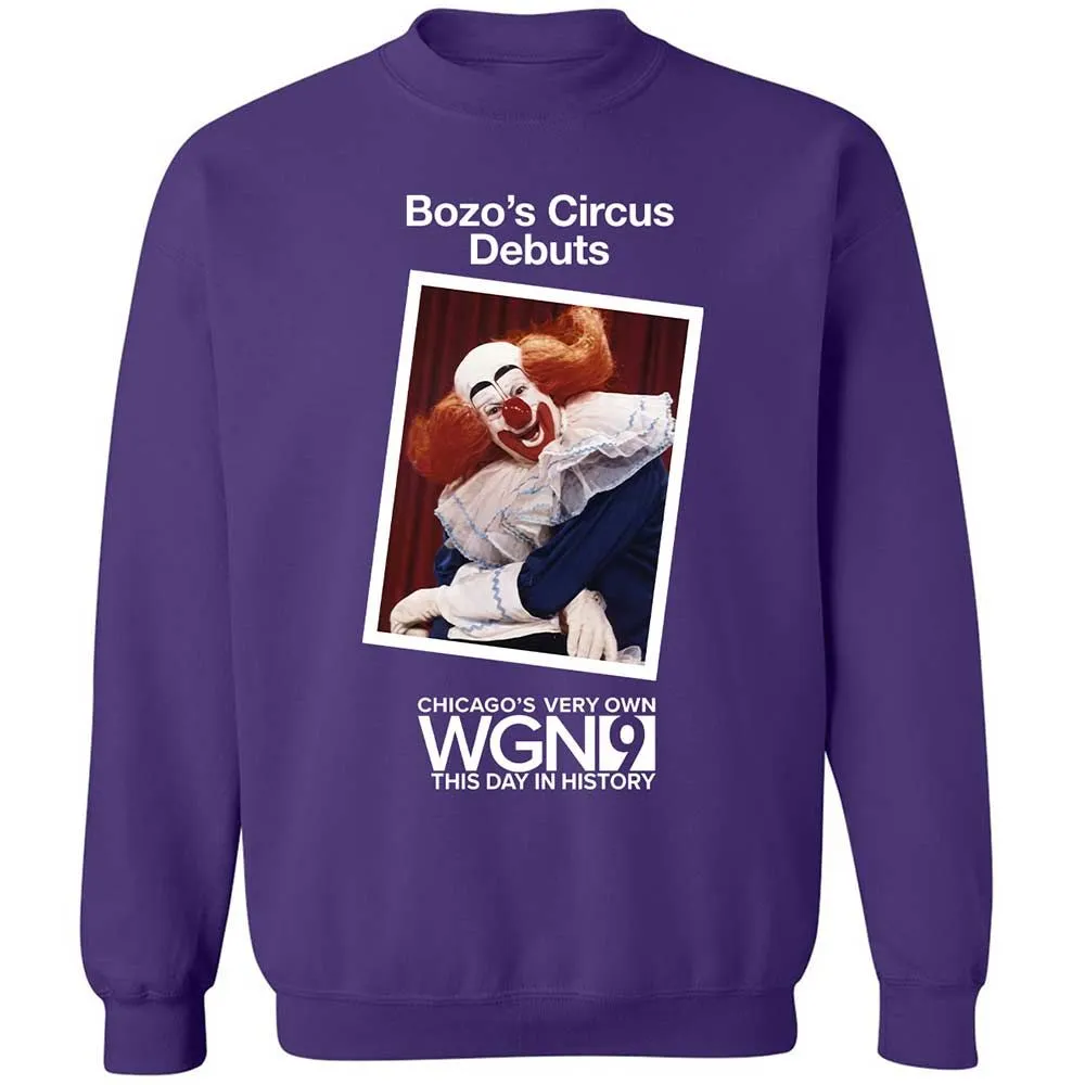 Chicago's Favorite Clown - Purple - 11