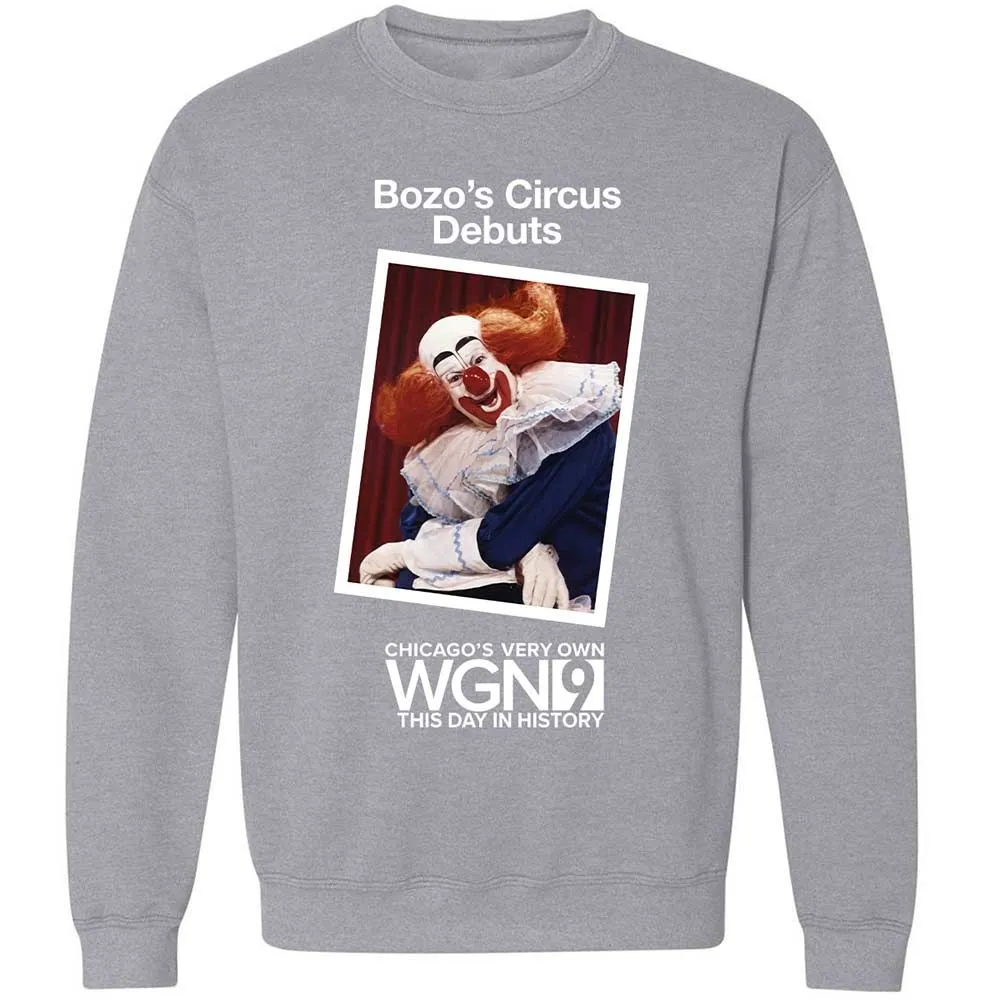 Chicago's Favorite Clown - Sport Grey - 17