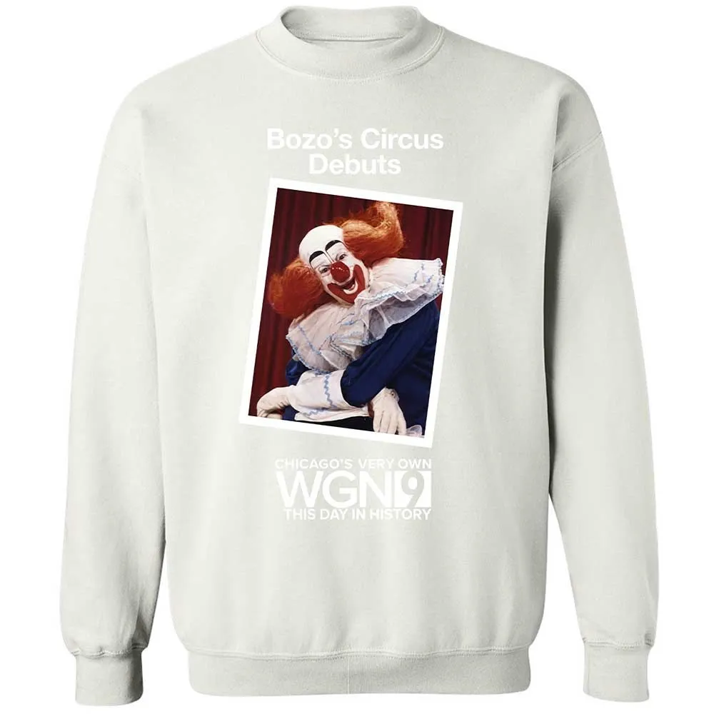 Chicago's Favorite Clown - White - 18