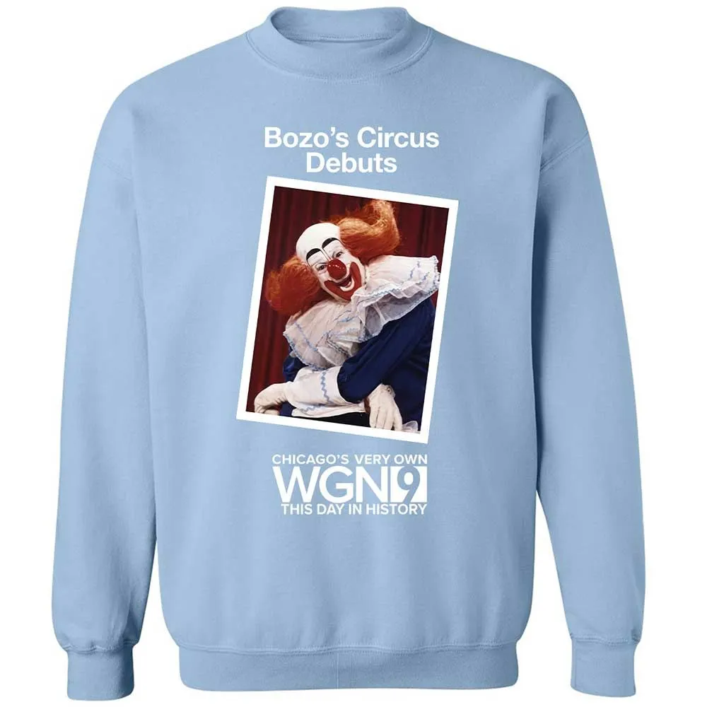 Chicago's Favorite Clown - Light Blue - 21