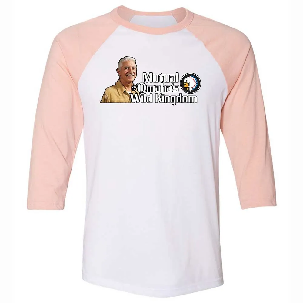 The Wild Kingdom - White/Heather Peach - 5