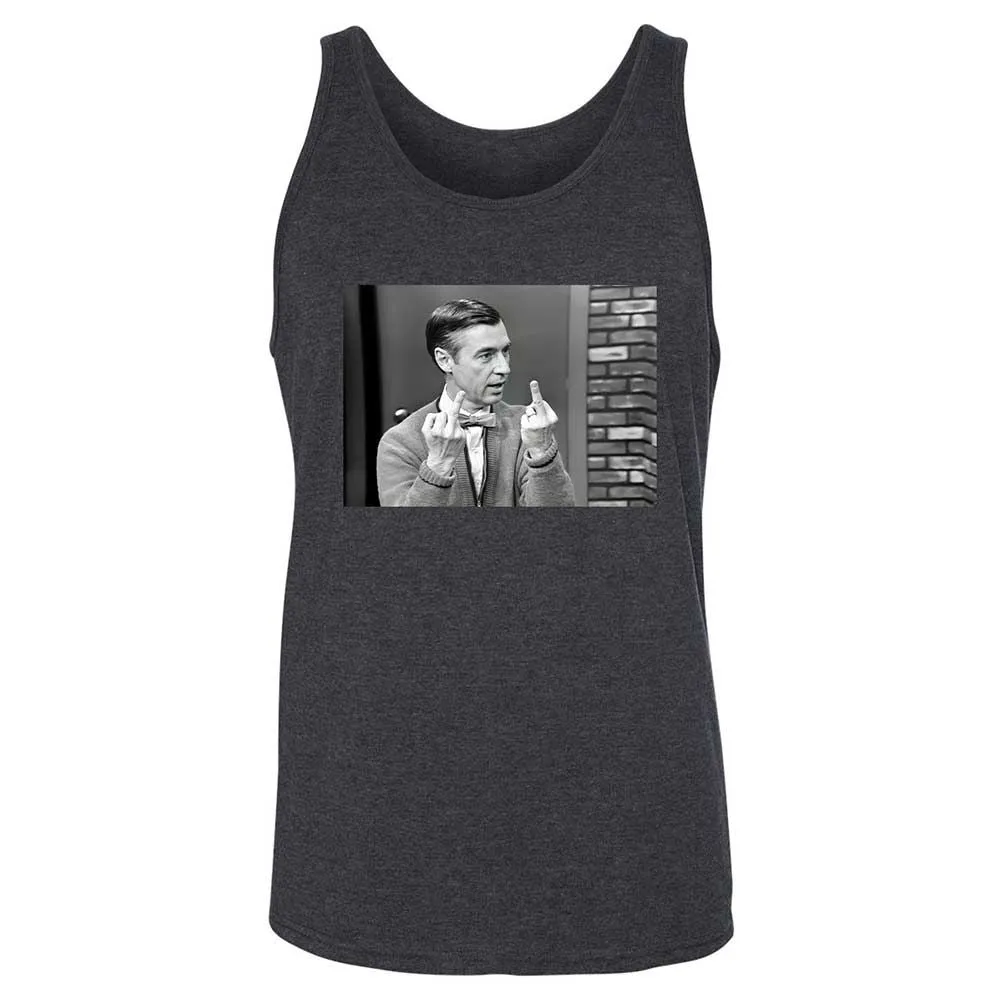 Unisex Jersey Tank - 2PZHMVHL - Dark Grey Heather - 5