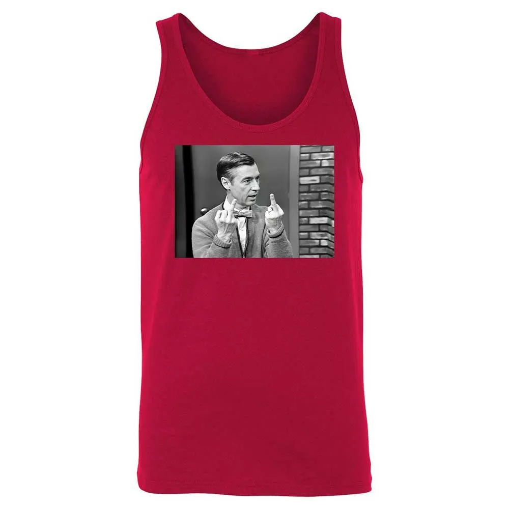 Unisex Jersey Tank - 2PZHMVHL - Red - 6