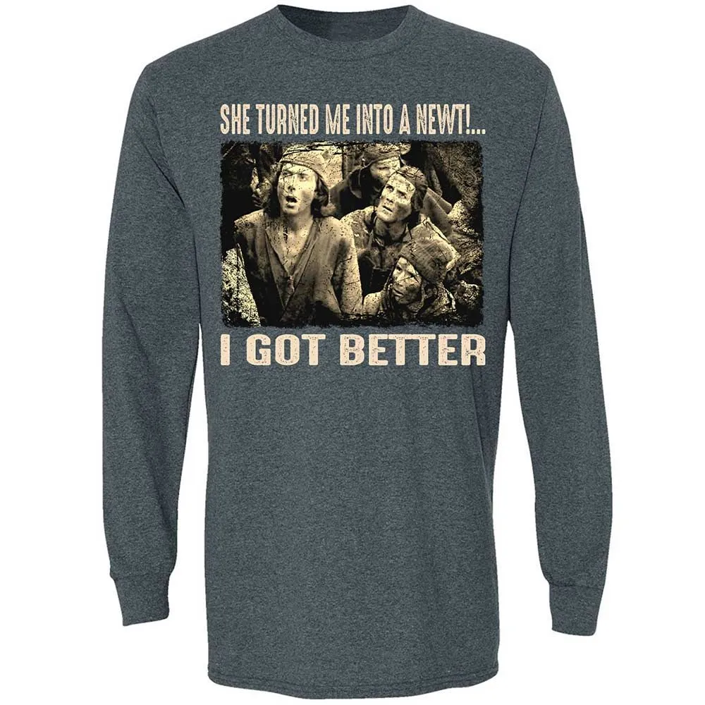 Long Sleeve T-Shirt - DRZXWCXN - Dark Heather - 5