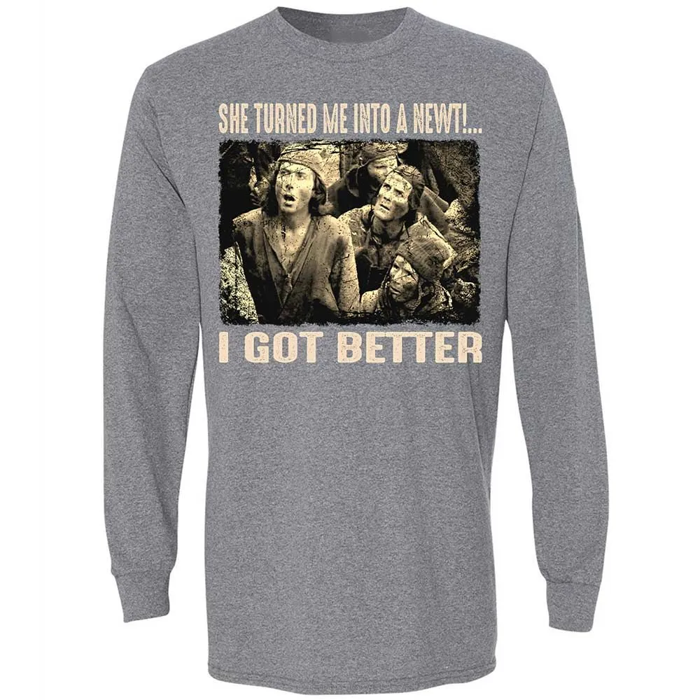 Long Sleeve T-Shirt - DRZXWCXN - Graphite Heather - 8