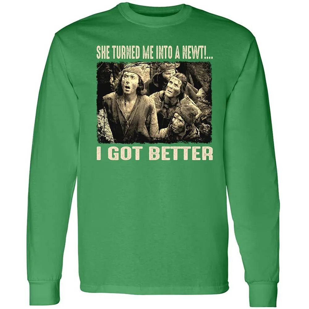 Long Sleeve T-Shirt - DRZXWCXN - Irish Green - 10