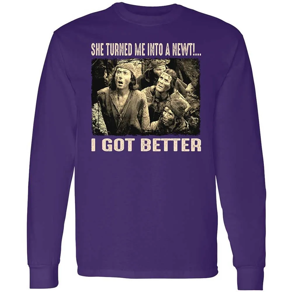 Long Sleeve T-Shirt - DRZXWCXN - Purple - 12