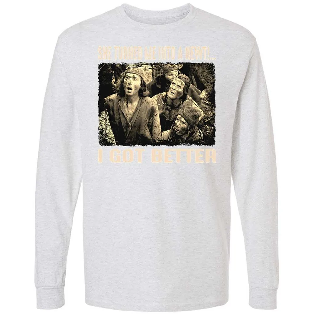 Long Sleeve T-Shirt - DRZXWCXN - Ash - 14