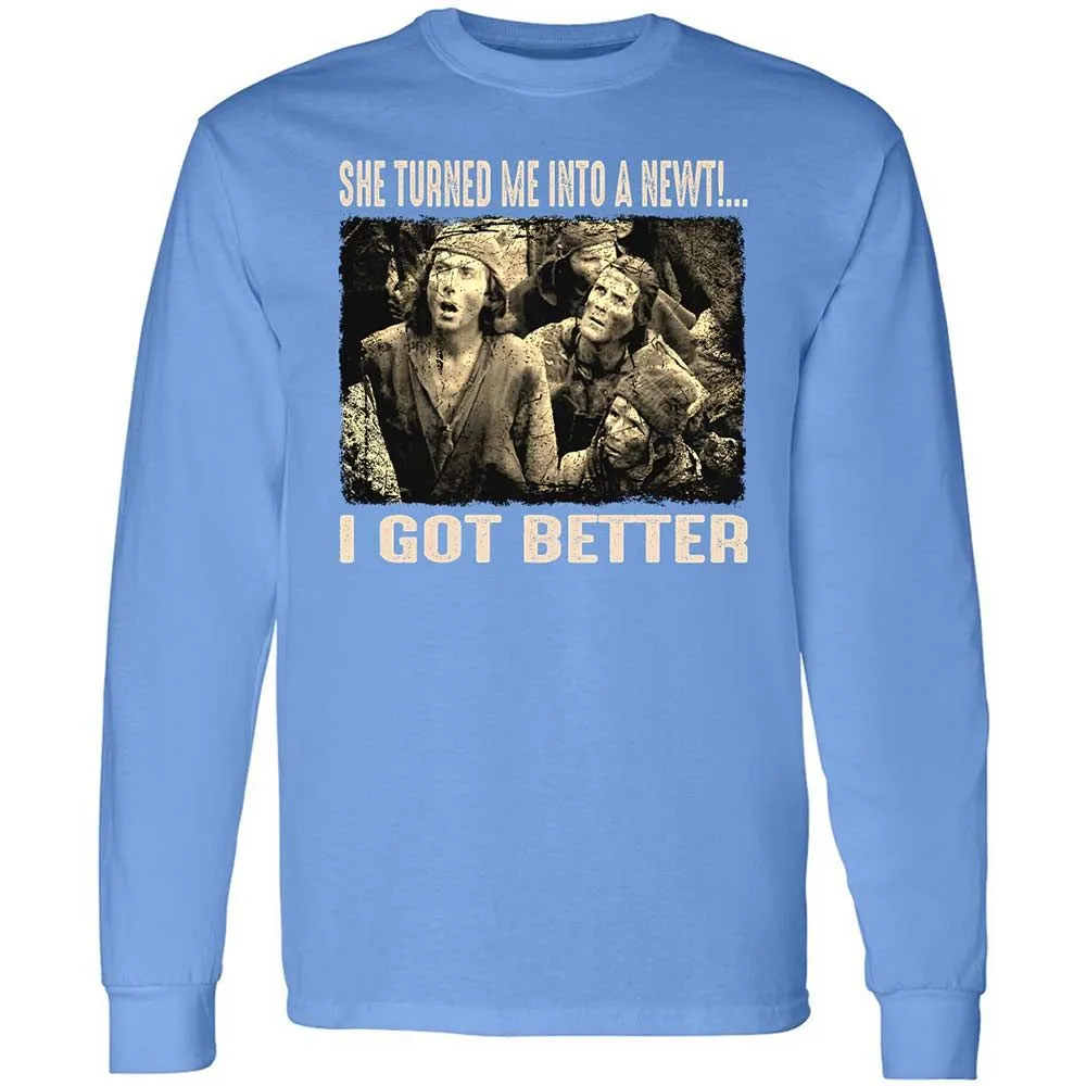 Long Sleeve T-Shirt - DRZXWCXN - Carolina Blue - 15