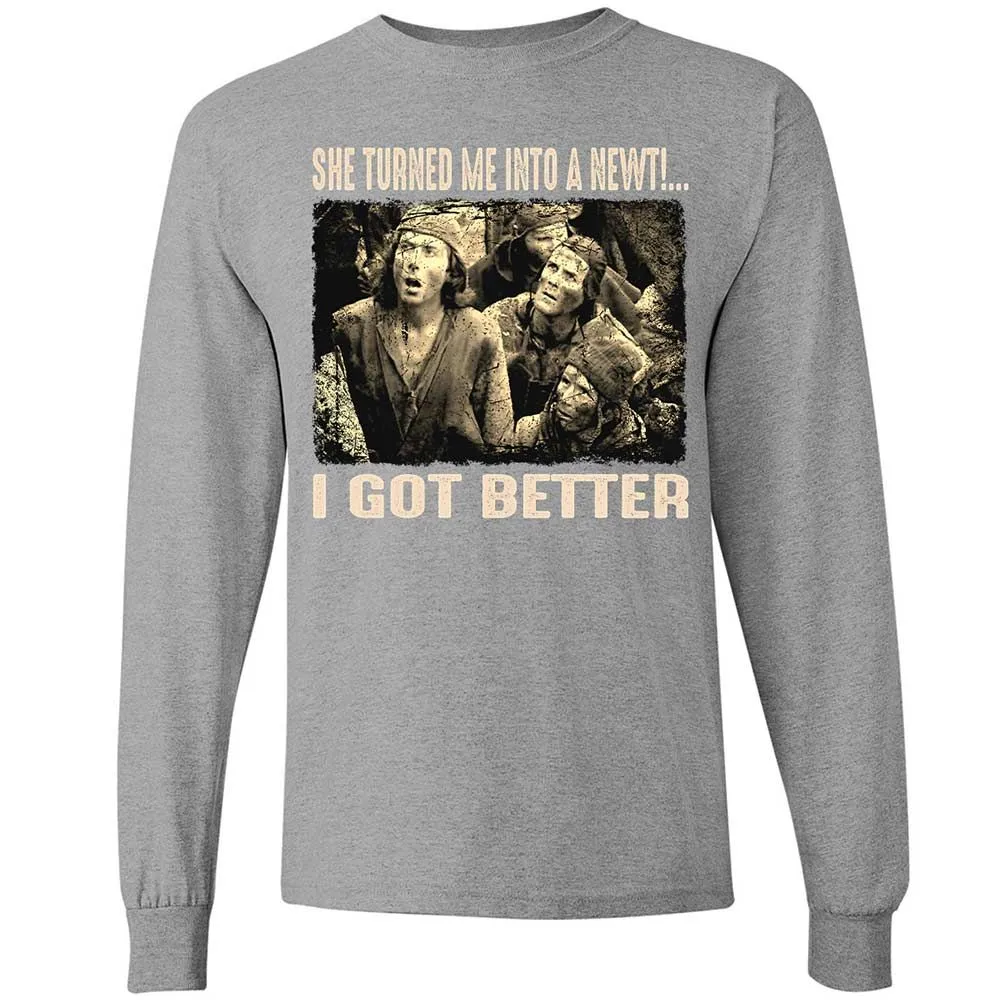 Long Sleeve T-Shirt - DRZXWCXN - Sport Grey - 19