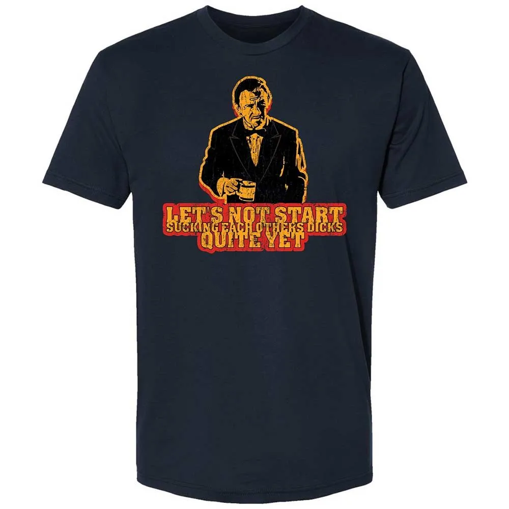 Premium Unisex T-Shirt - UVGXKU5V - Midnight Navy - 2