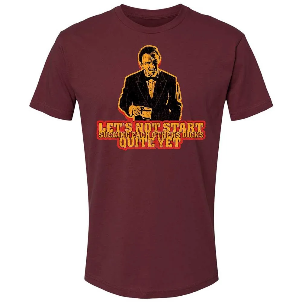 Premium Unisex T-Shirt - UVGXKU5V - Maroon - 10
