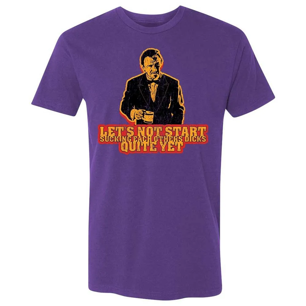 Premium Unisex T-Shirt - UVGXKU5V - Purple Rush - 14
