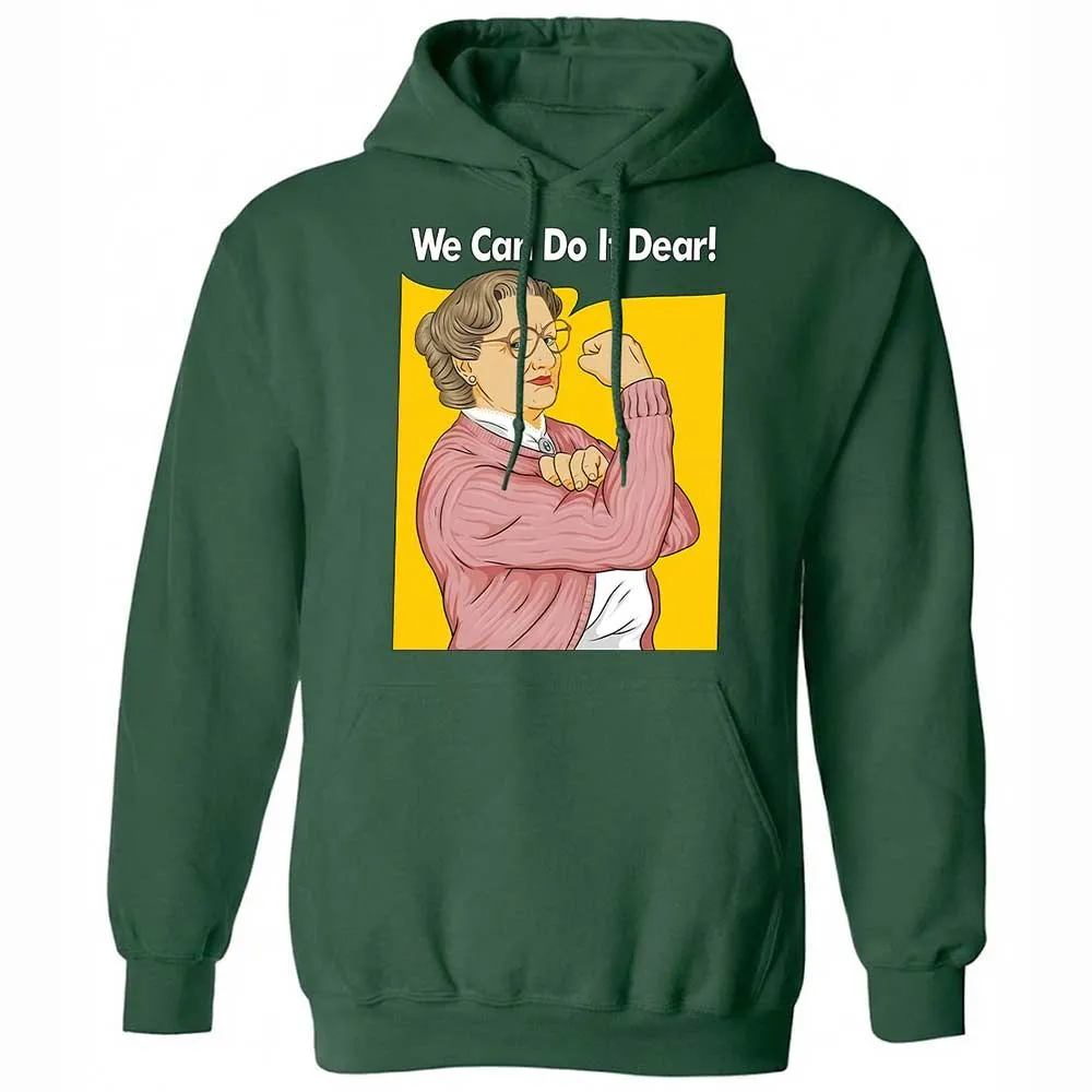 We Can Do It Dear - Forest Green - 3