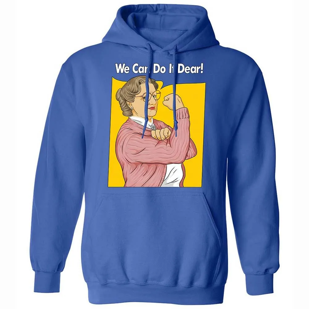 We Can Do It Dear - Royal - 5