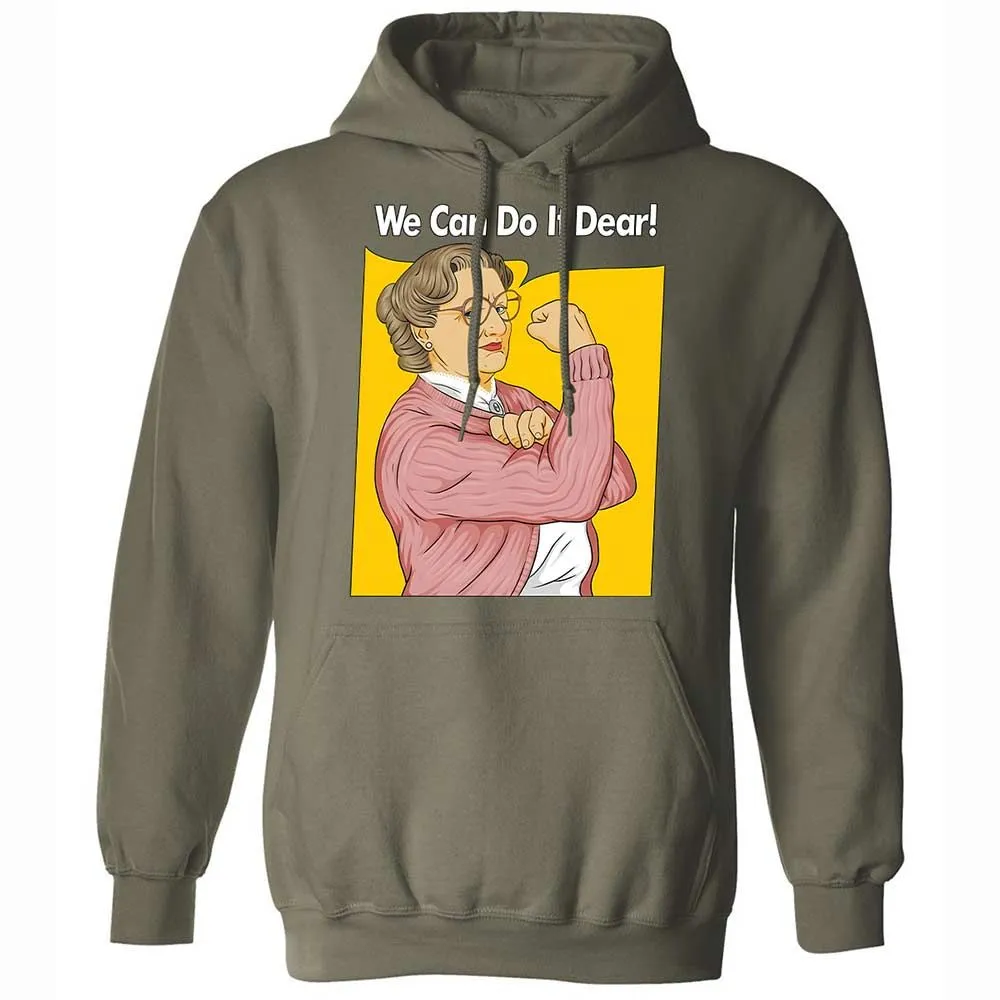 We Can Do It Dear - Military Green - 9