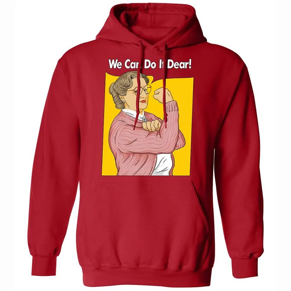 We Can Do It Dear - Red - 10