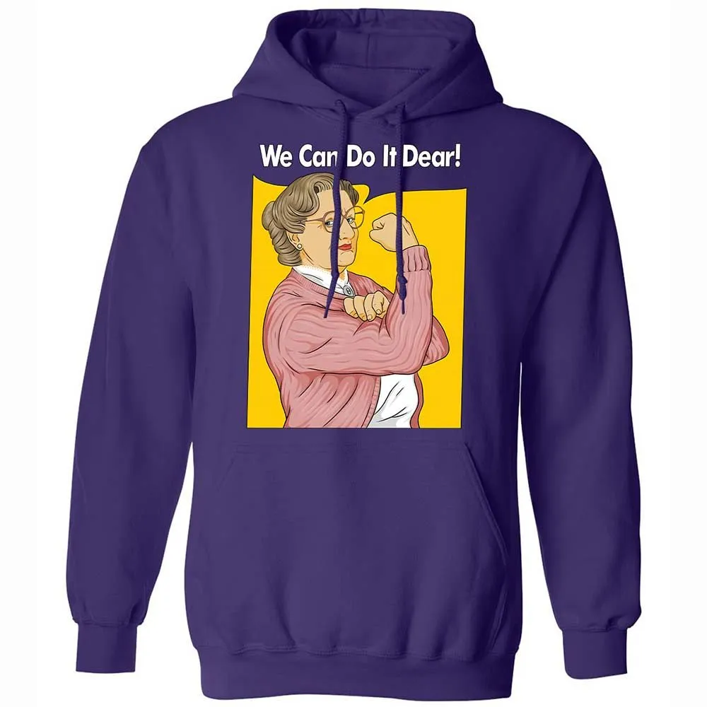 We Can Do It Dear - Purple - 12