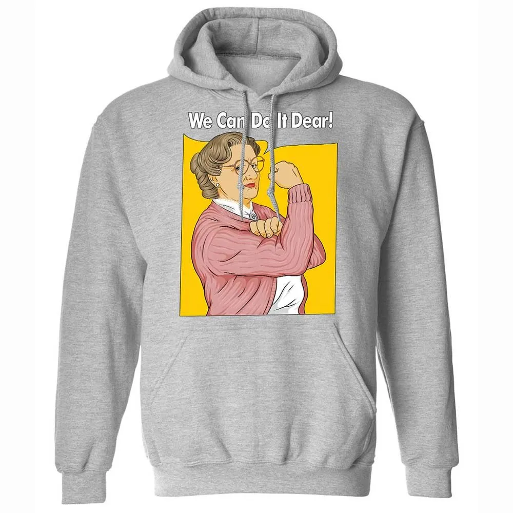 We Can Do It Dear - Sport Grey - 19