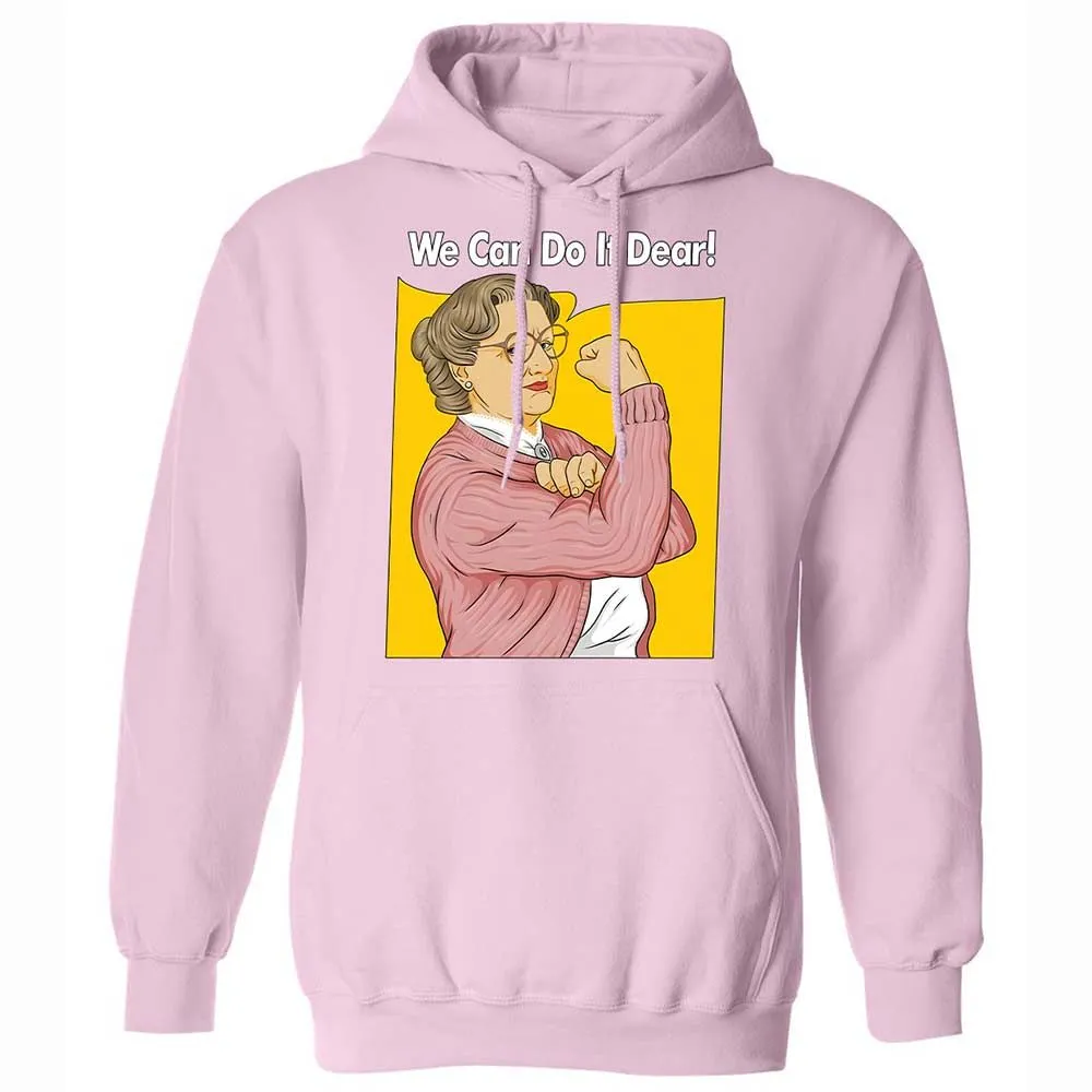 We Can Do It Dear - Light Pink - 21