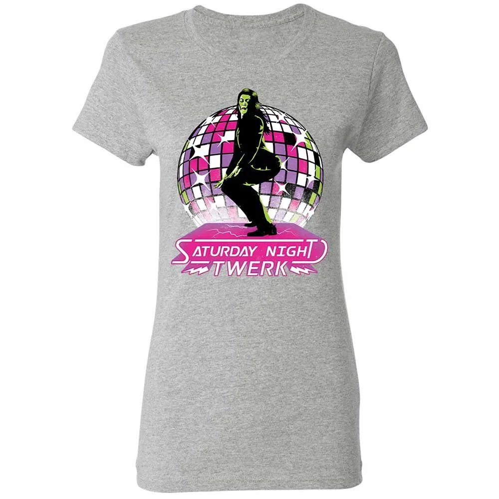 Saturday Night Twerk - Sport Grey - 2
