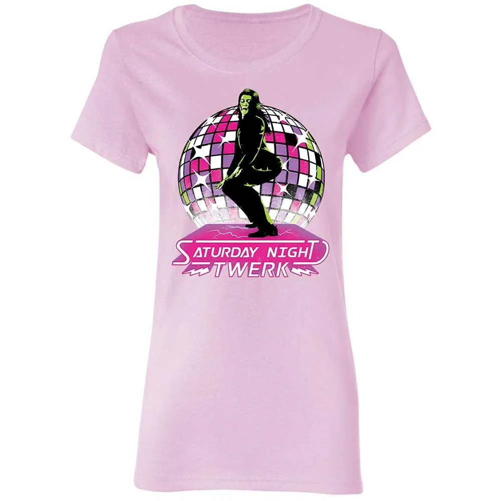Saturday Night Twerk - Light Pink - 3