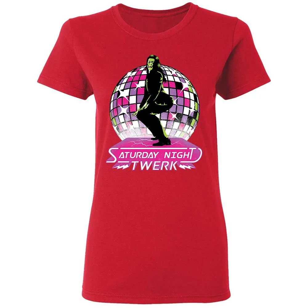 Saturday Night Twerk - Red - 9