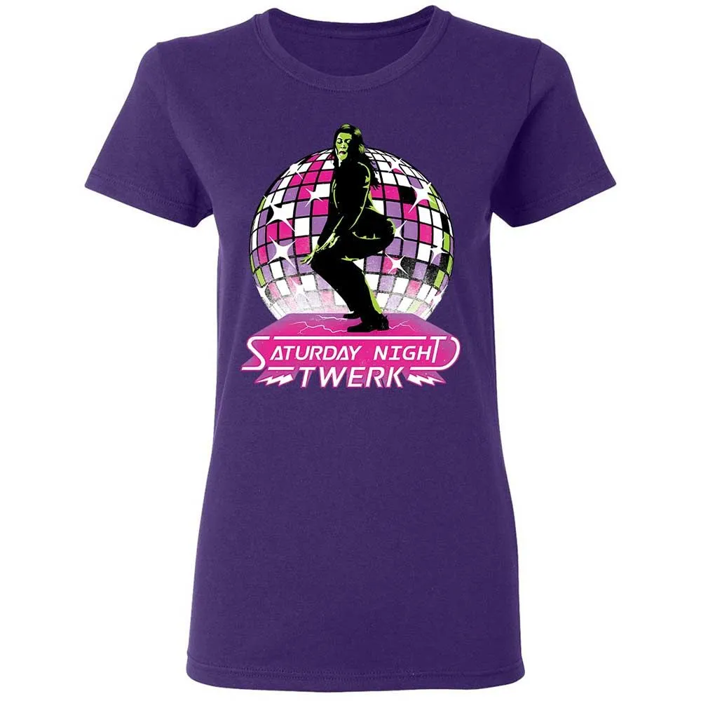 Saturday Night Twerk - Purple - 11