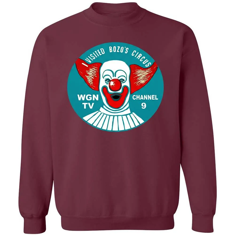 I Visited - Maroon - 8