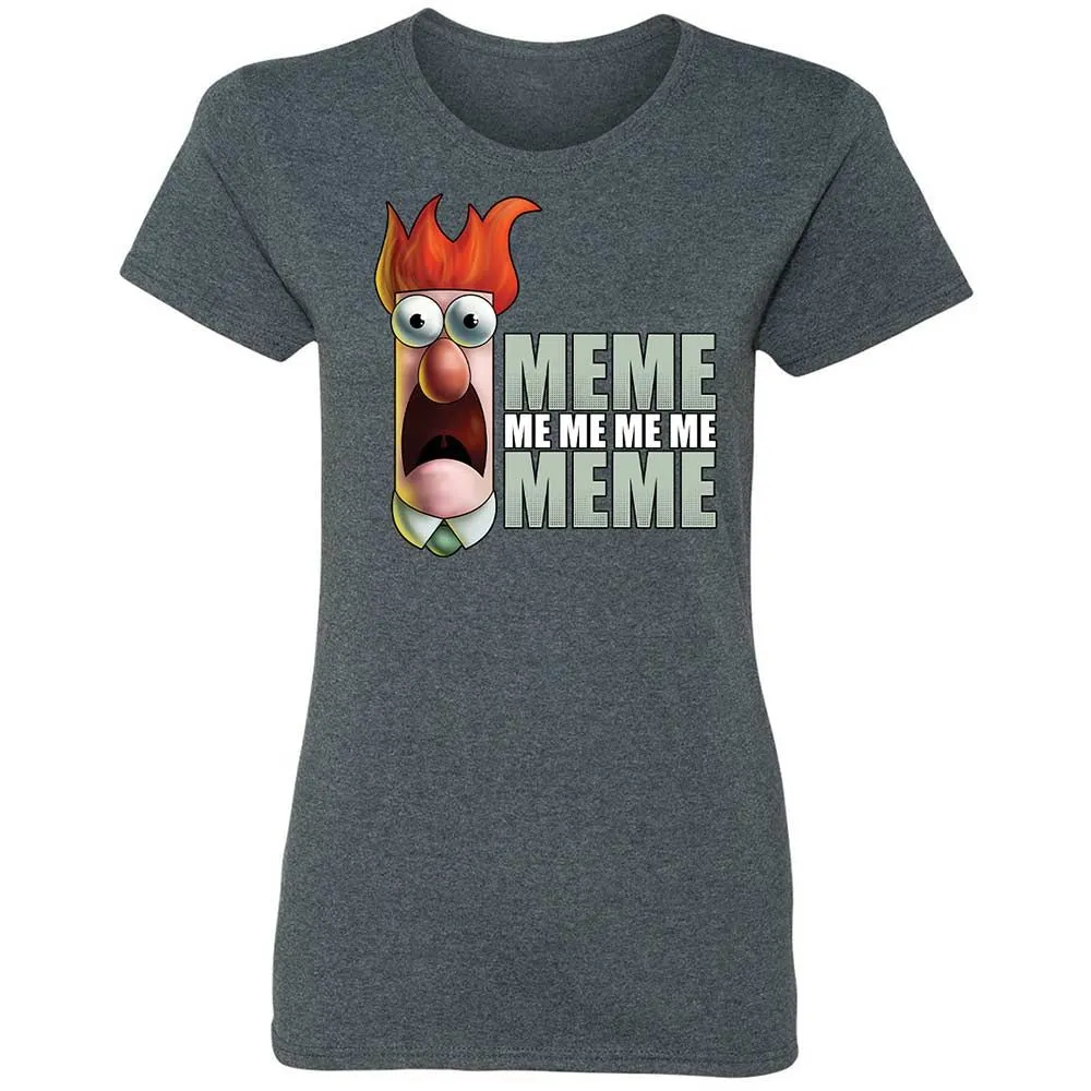 Meme me me me me Meme - Dark Heather - 6