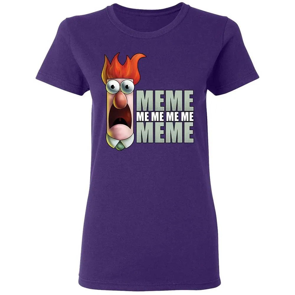 Meme me me me me Meme - Purple - 10