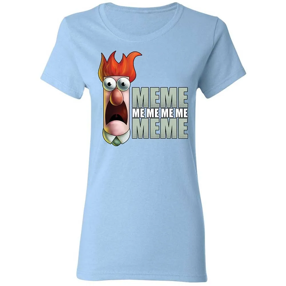 Meme me me me me Meme - Light Blue - 13