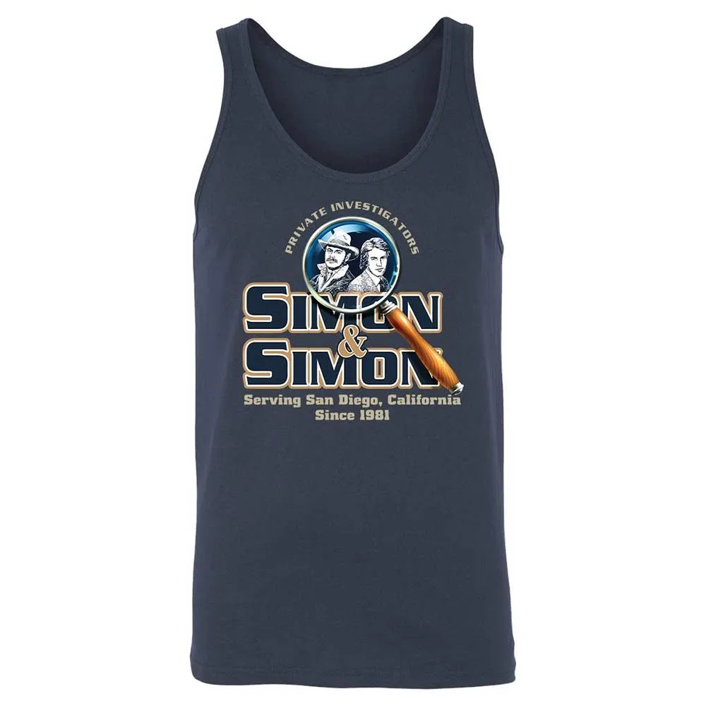 Unisex Jersey Tank - EUP2UXDV - Navy - 2