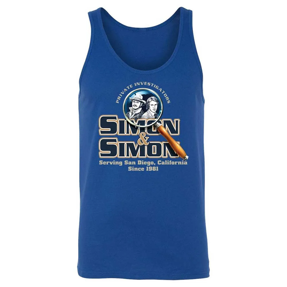 Unisex Jersey Tank - EUP2UXDV - True Royal - 3