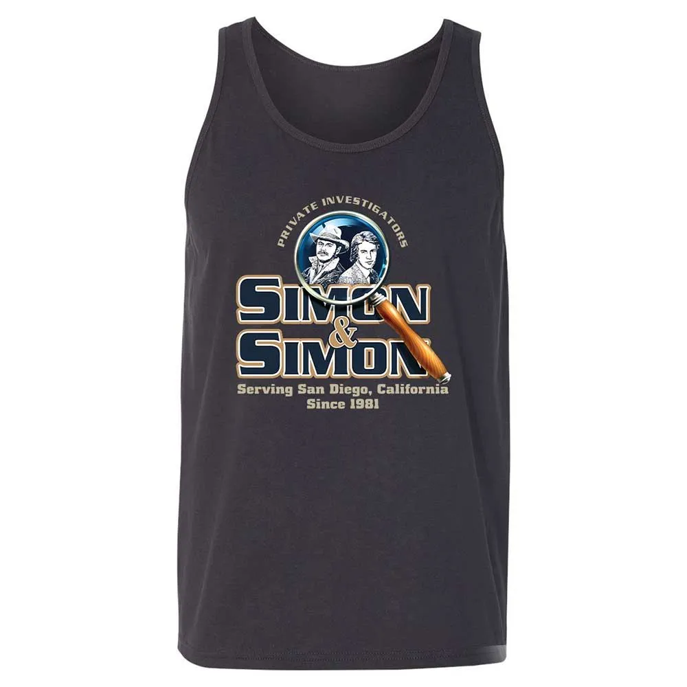 Unisex Jersey Tank - EUP2UXDV - Dark Grey - 4