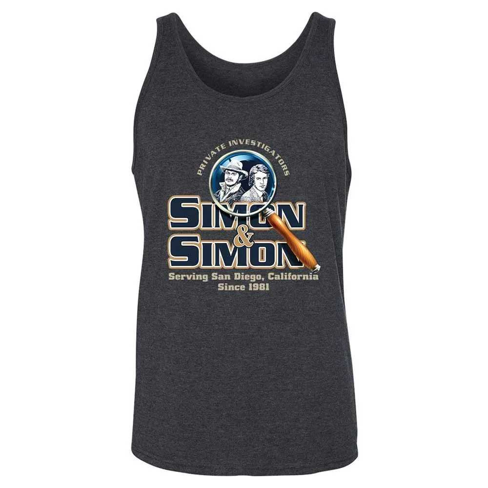 Unisex Jersey Tank - EUP2UXDV - Dark Grey Heather - 5