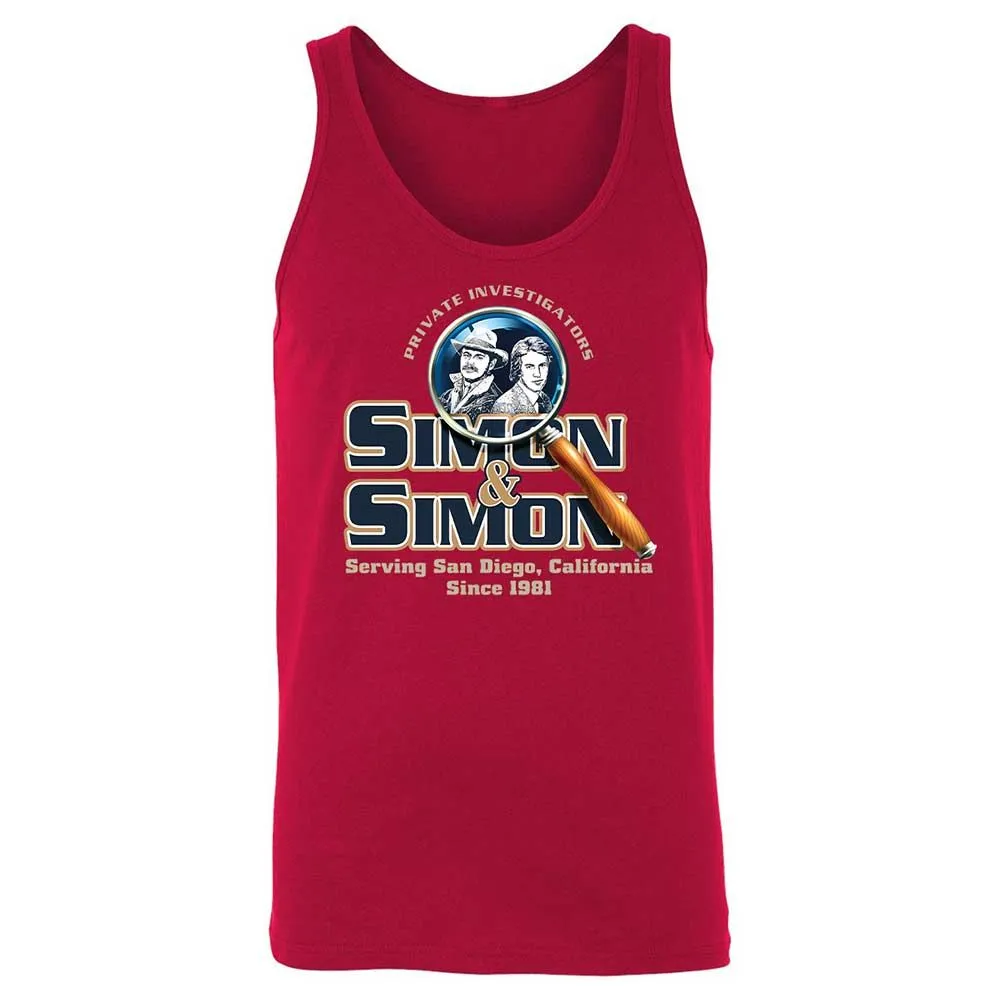 Unisex Jersey Tank - EUP2UXDV - Red - 6