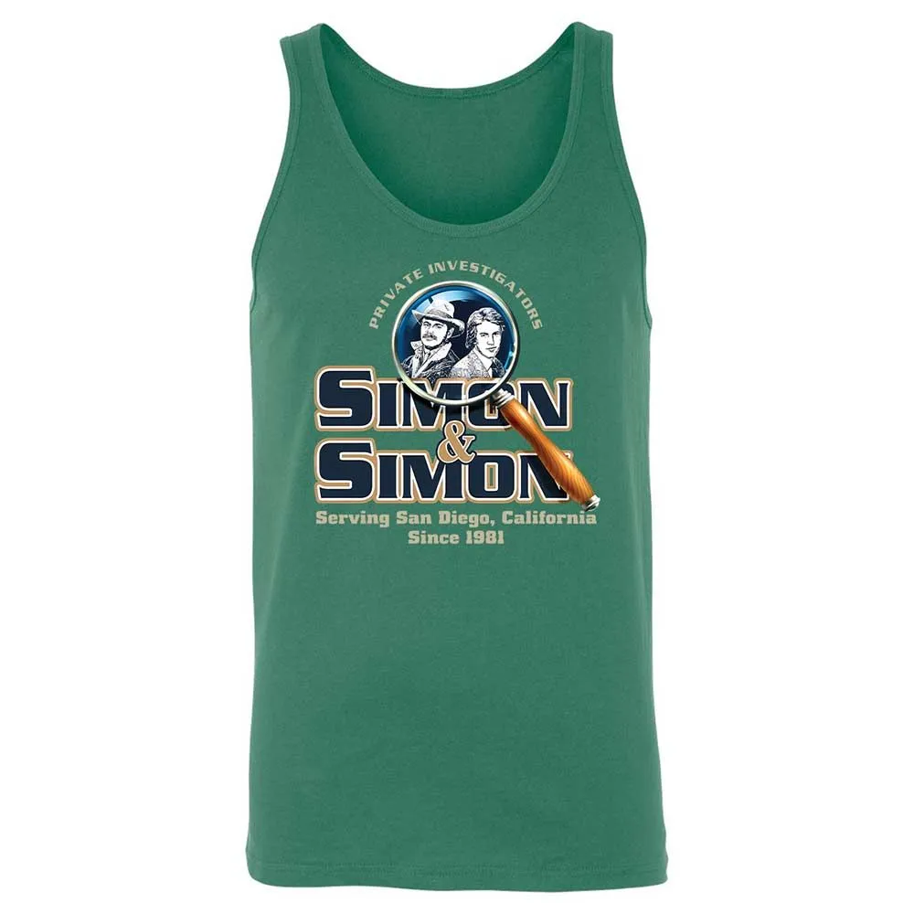 Unisex Jersey Tank - EUP2UXDV - Kelly - 7