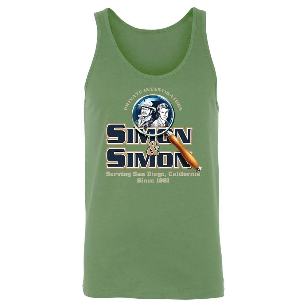 Unisex Jersey Tank - EUP2UXDV - Leaf - 8