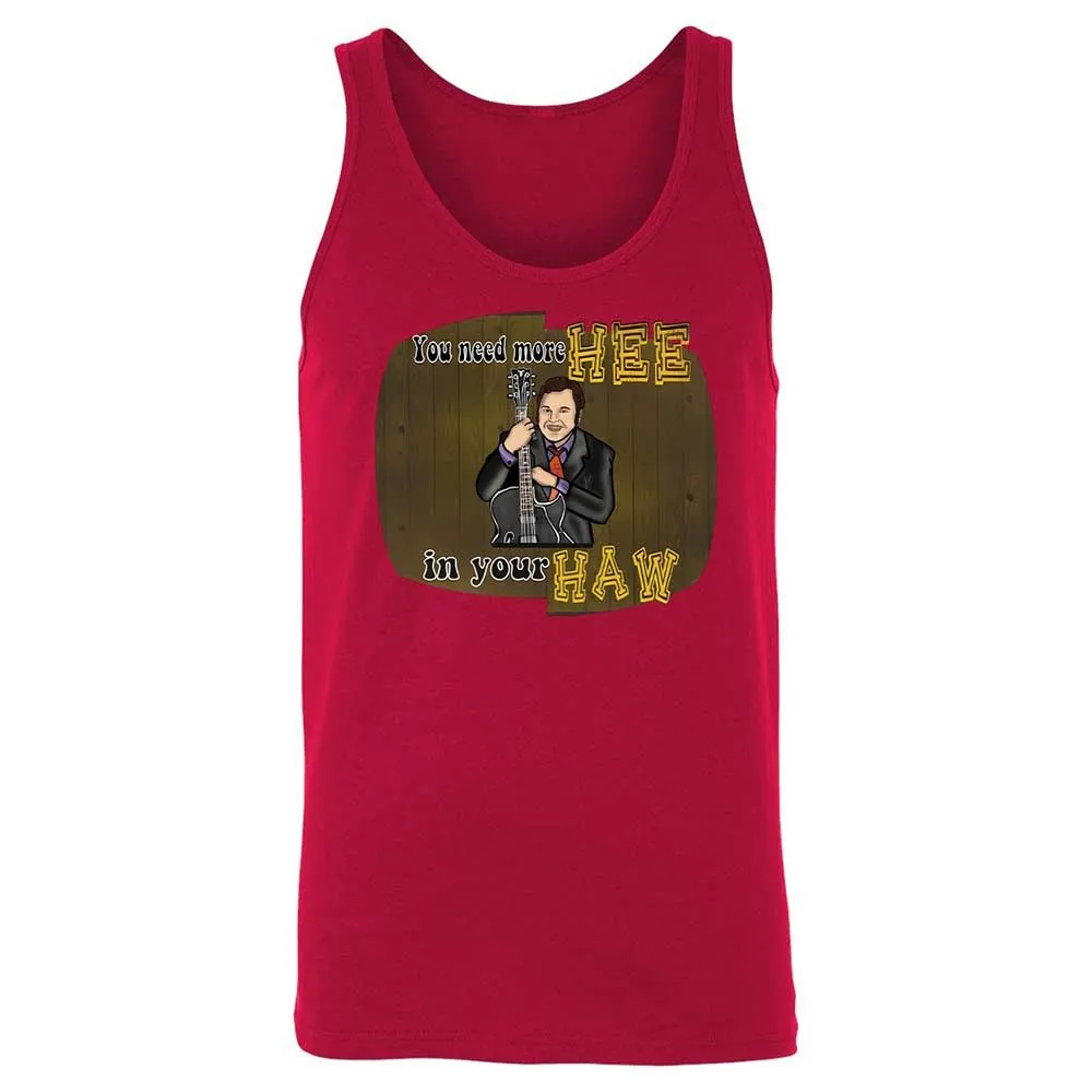Unisex Jersey Tank - 7Z5BU3VP - Red - 3