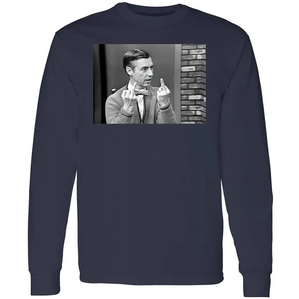 Long Sleeve T-Shirt - 6S7S1BV8 - Navy - 2