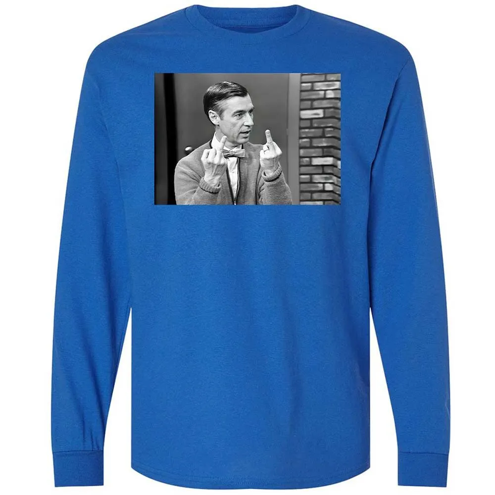 Long Sleeve T-Shirt - 6S7S1BV8 - Royal - 3