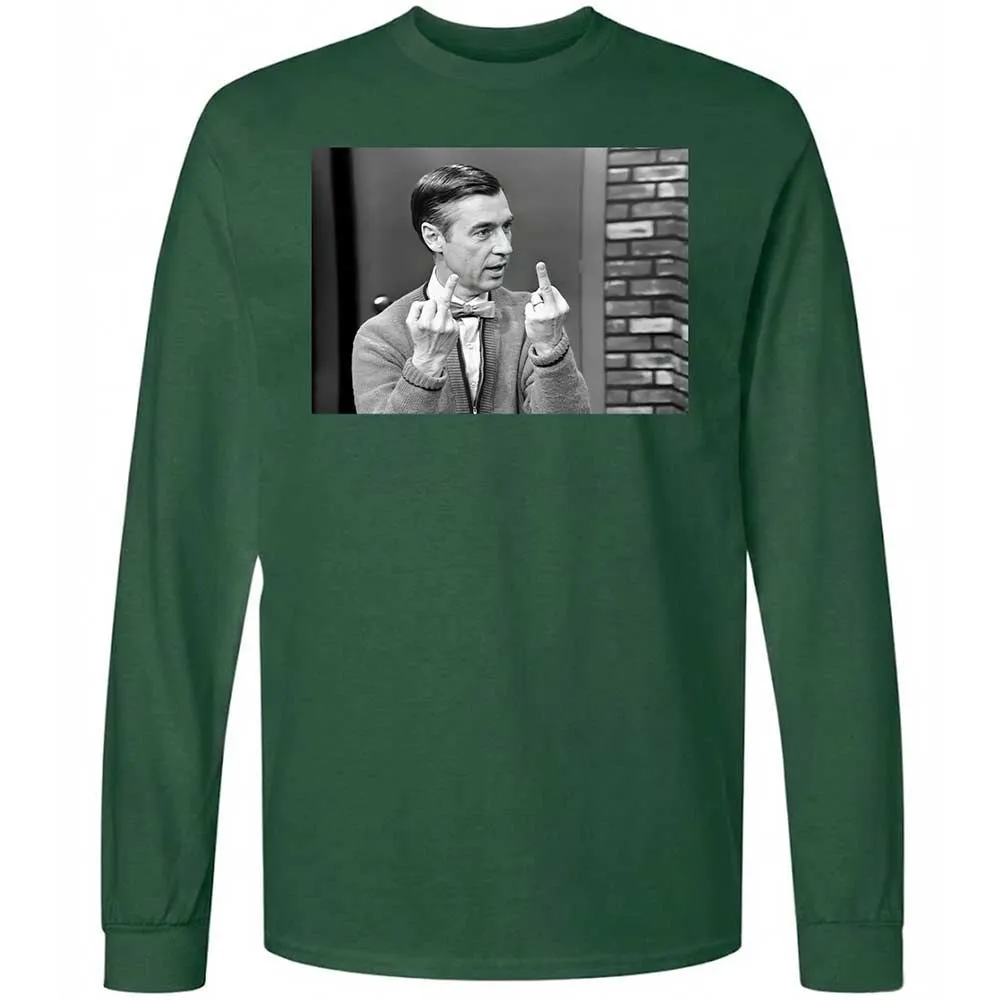 Long Sleeve T-Shirt - 6S7S1BV8 - Forest Green - 4