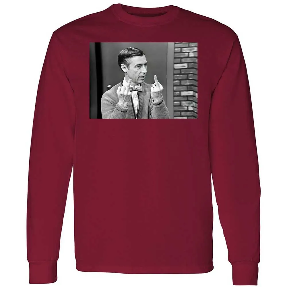 Long Sleeve T-Shirt - 6S7S1BV8 - Cardinal Red - 7