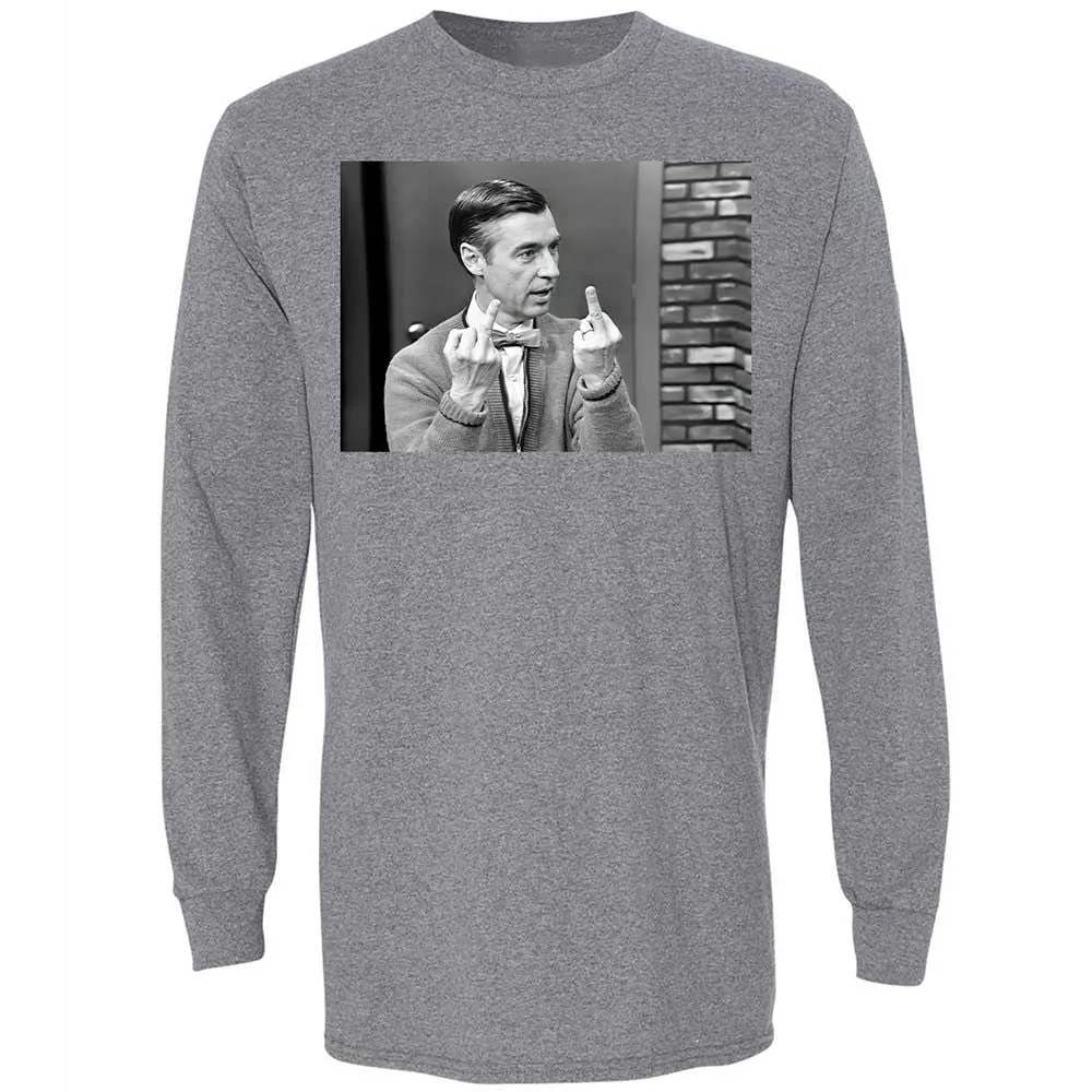 Long Sleeve T-Shirt - 6S7S1BV8 - Graphite Heather - 8