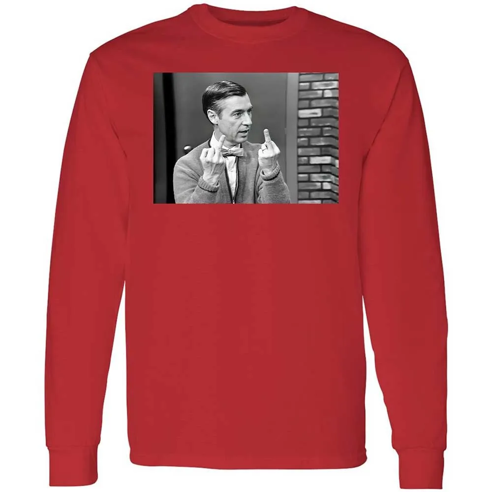 Long Sleeve T-Shirt - 6S7S1BV8 - Red - 11