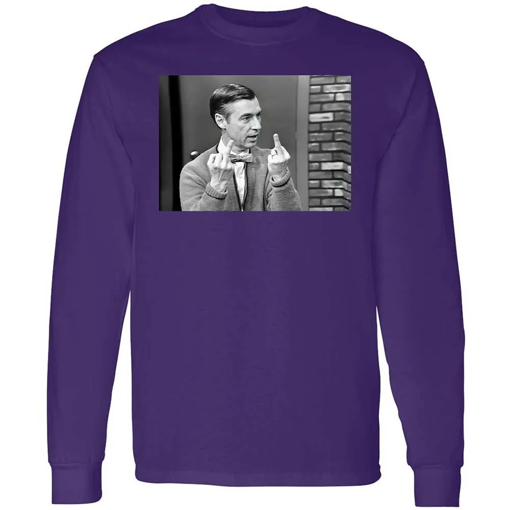 Long Sleeve T-Shirt - 6S7S1BV8 - Purple - 12