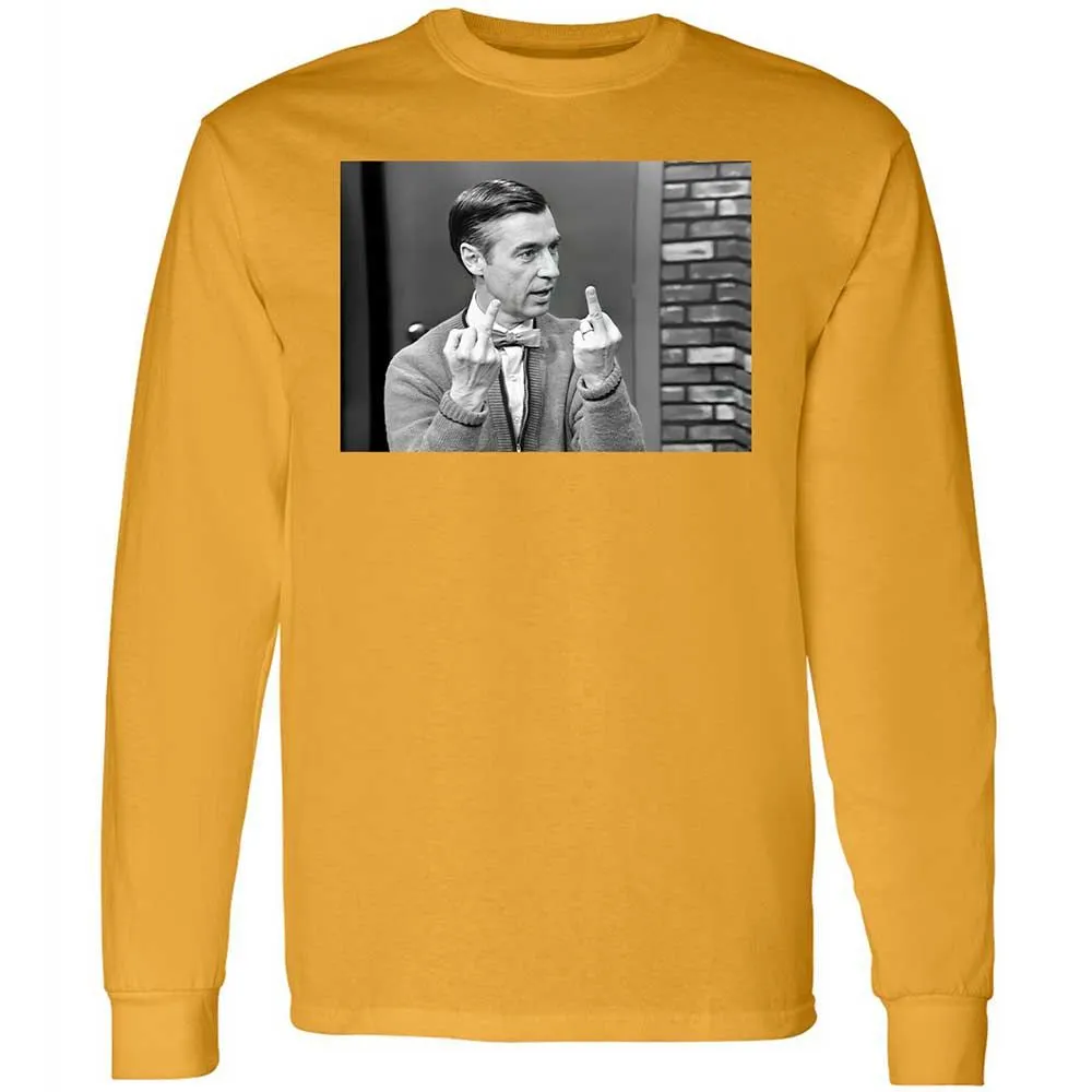 Long Sleeve T-Shirt - 6S7S1BV8 - Gold - 13